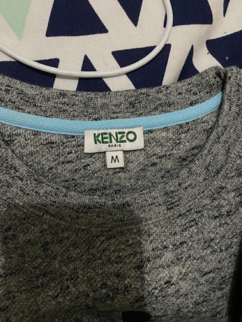 preloved sweater KENZO original
