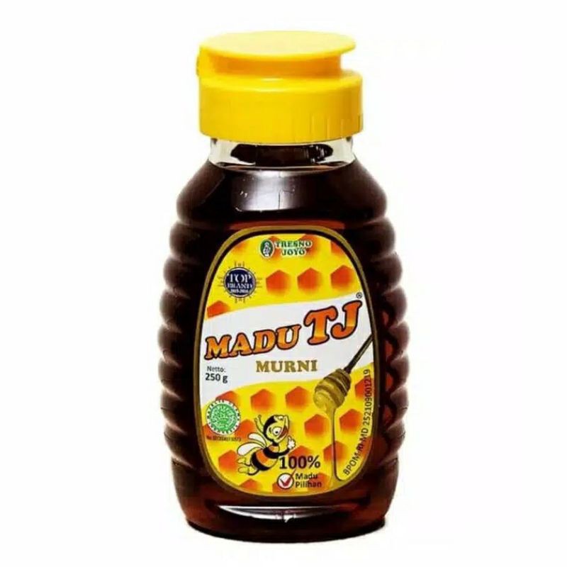 

MADU TJ murni 250 gr