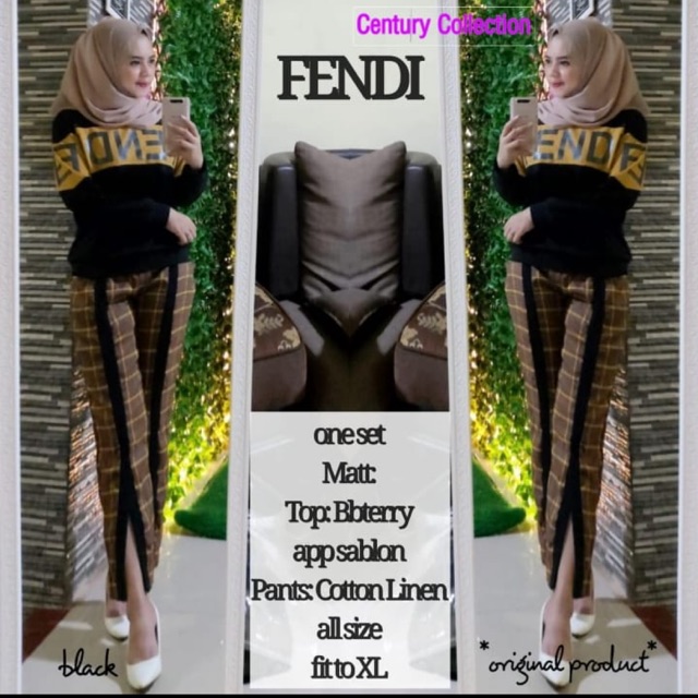 Fendi Set Ori Century