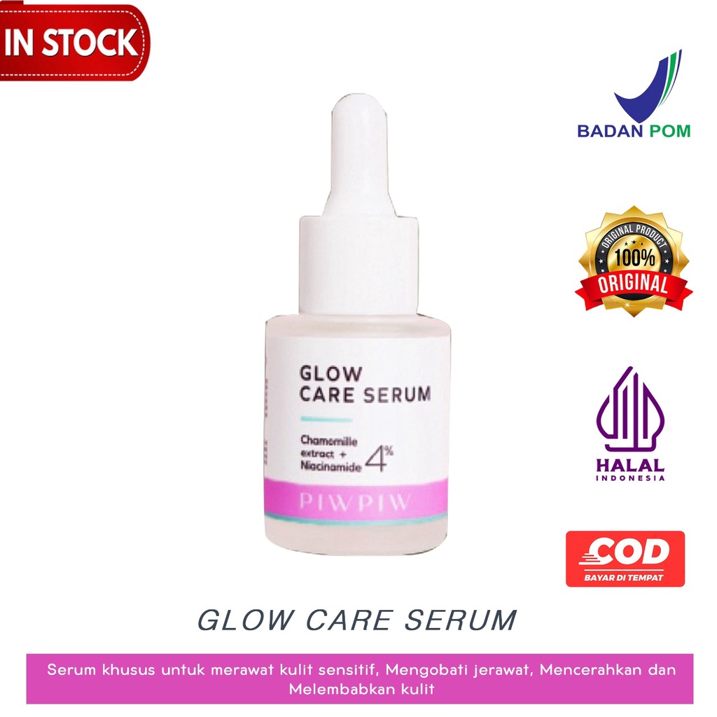 PiwPiw Glow Care Serum
