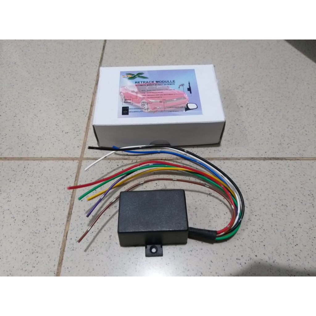 modul otomatis retrack spion universal