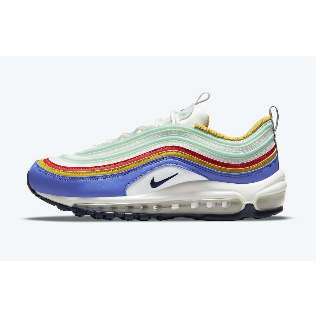 nike 97 multicolour