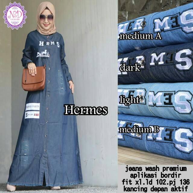 Hermes Denim Dress💕