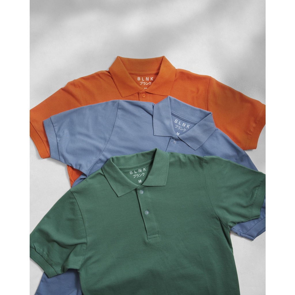 AKITA POLO SHIRT - Kaos Polo Pria in Mineral Green