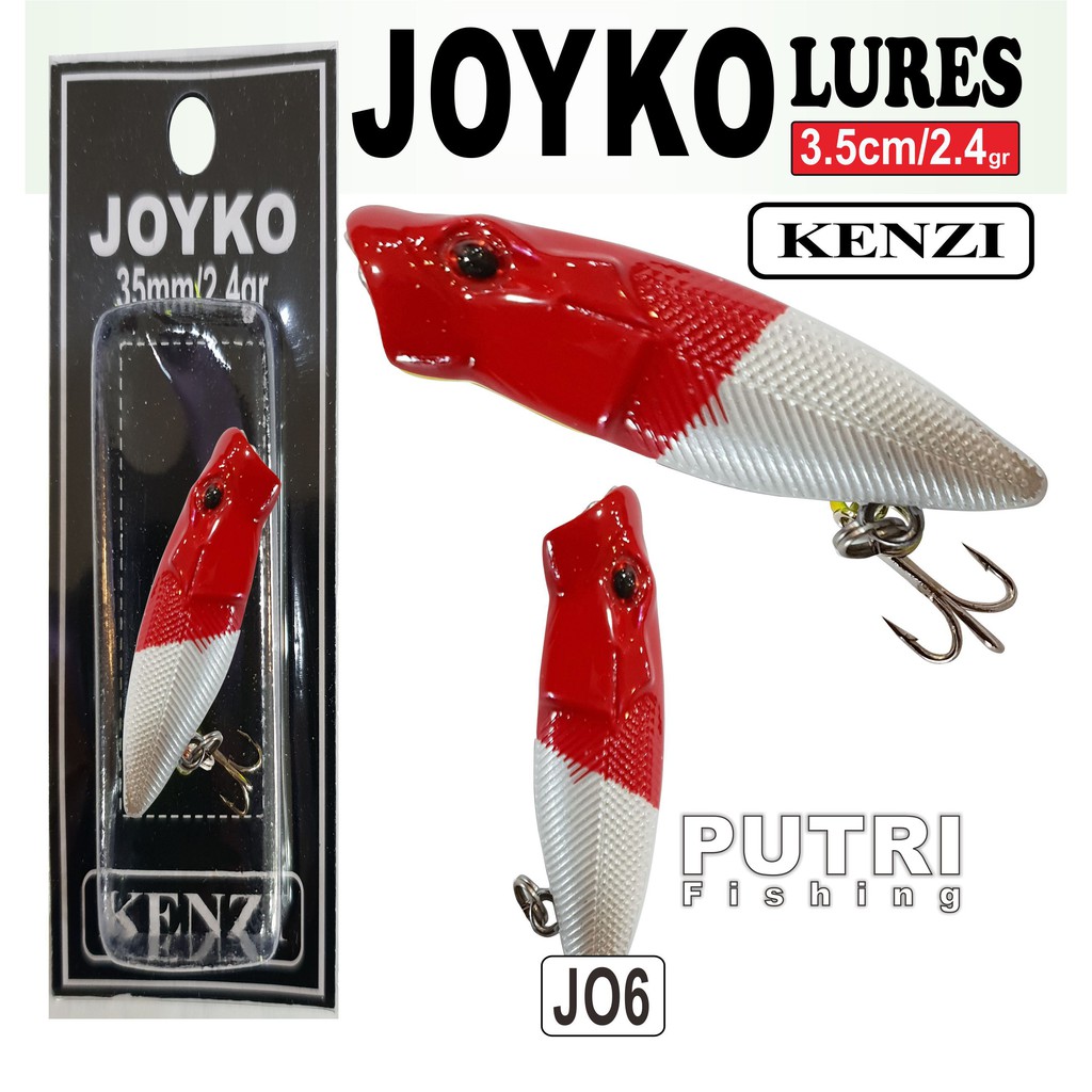 KENZI JOYKO LURES