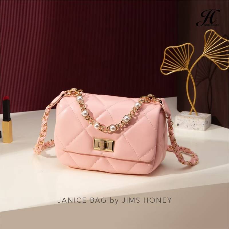 JANICE BAG JIMS HONEY