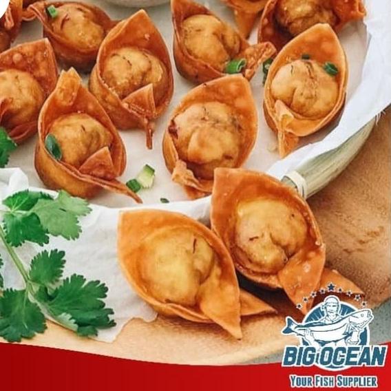 

♣ Dimsum Wonton Goreng | Pangsit goreng Premium ✺