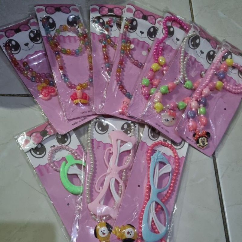 KALUNG SET ANAK LUCU / ACCESORIES ANAK MURAH