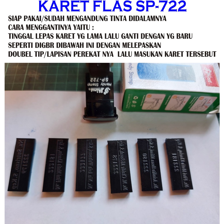 

HJK STEMPEL CAP SHINY HANDY STAMP NEW SERIES TERBARU 2 DOKTER KANTOR BIDAN PERAWAT MEMO FAKTUR