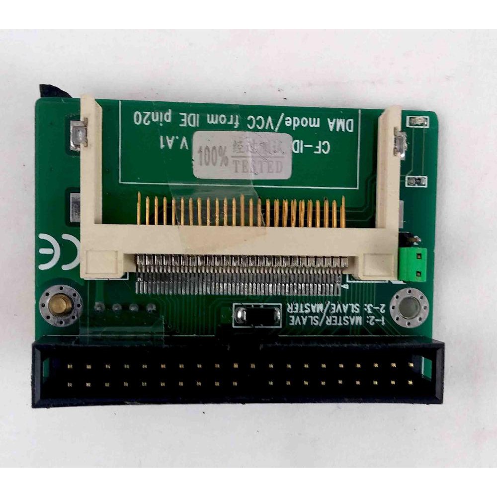 IDE to CF adapter Compact Flash Adapter SKU ADP1660