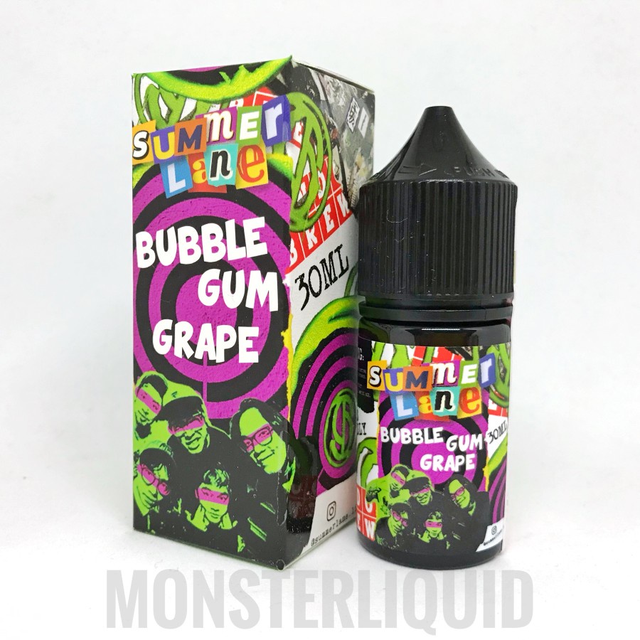 PODS SUMMER LANE BUBBLEGUM GRAPE 30ML SUMMERLANE