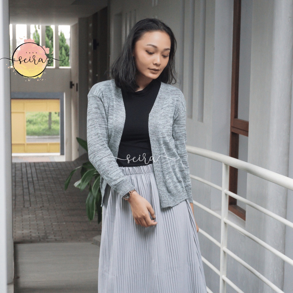[BISA COD] Twist Cardy Tumblr Cardigan Rajut / Cardy Ringgo