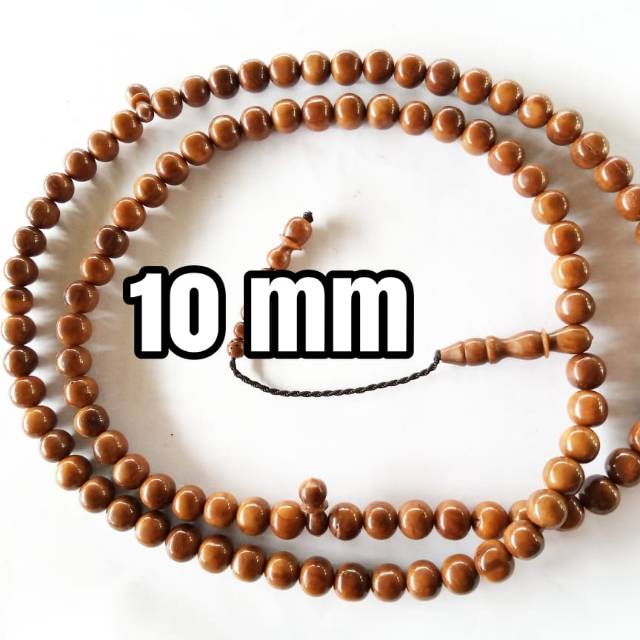 Tasbih kaukah bulat ukuran 10mm