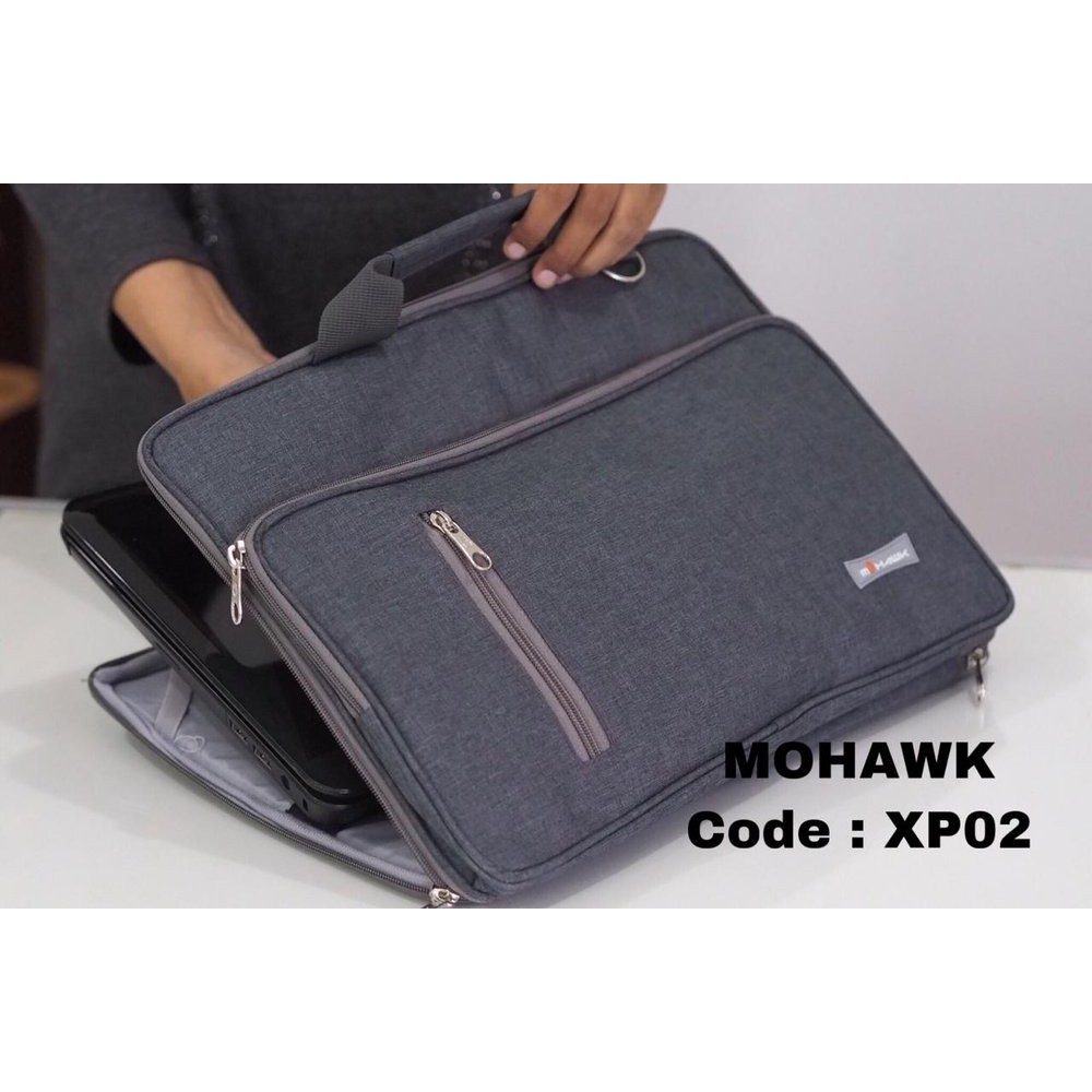 Dijual Tas laptop 12-13-14 inch MOHAWK code XP02 Diskon