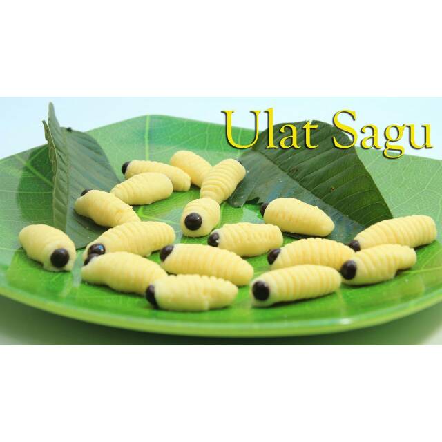 

Kue ulat 500 gram