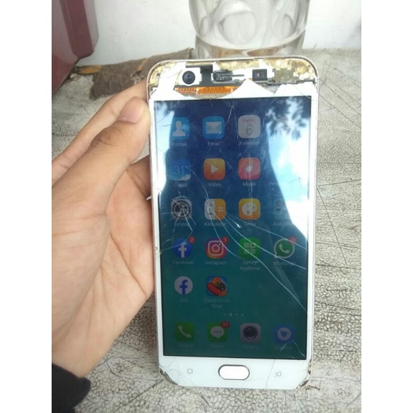 Oppo a57 ram 3/32