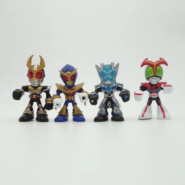 

Dijual WCF Kamen Rider Chibi Agito Stronger Wizard Infinity Beast Figure Set Diskon