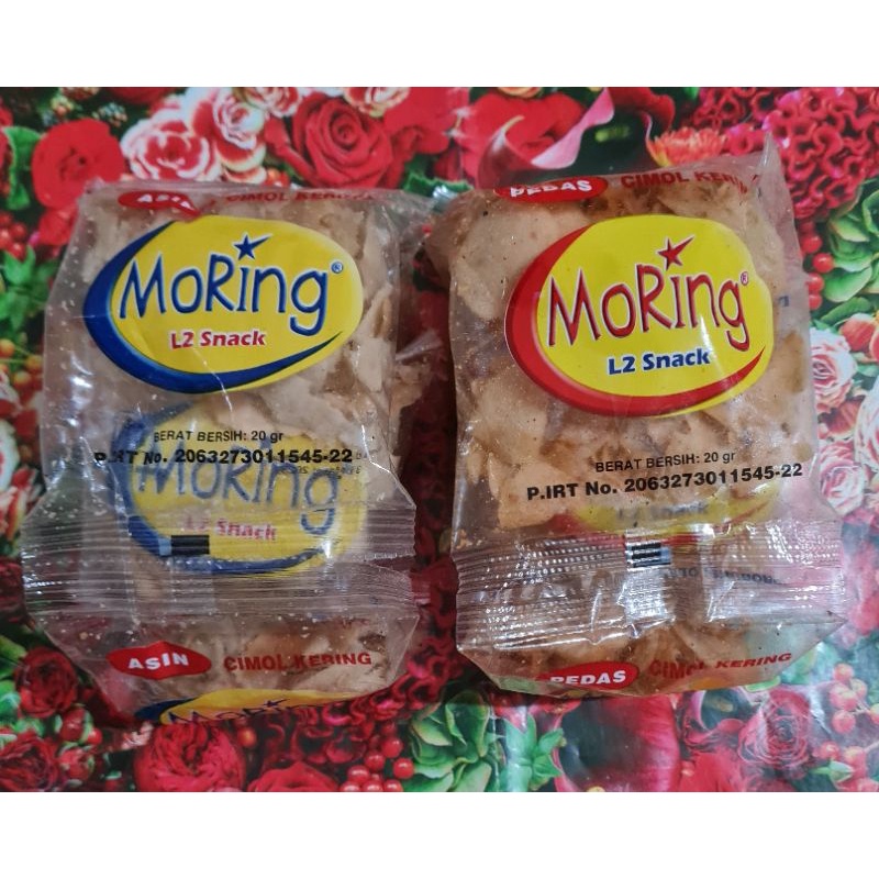 

MORING | CIMOL kering L2 snack 1000 [ renteng 10s ]