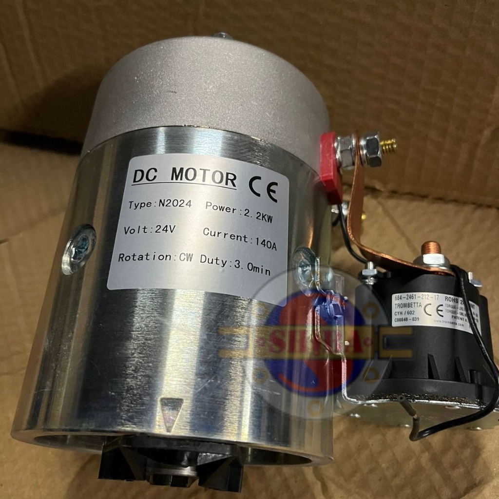 DC MOTOR 24V / MOTOR HIDROLIK