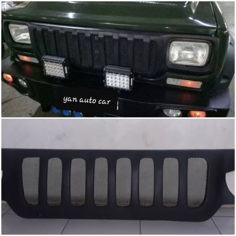 Grille FEROZA TAFT GT Model Hummer
