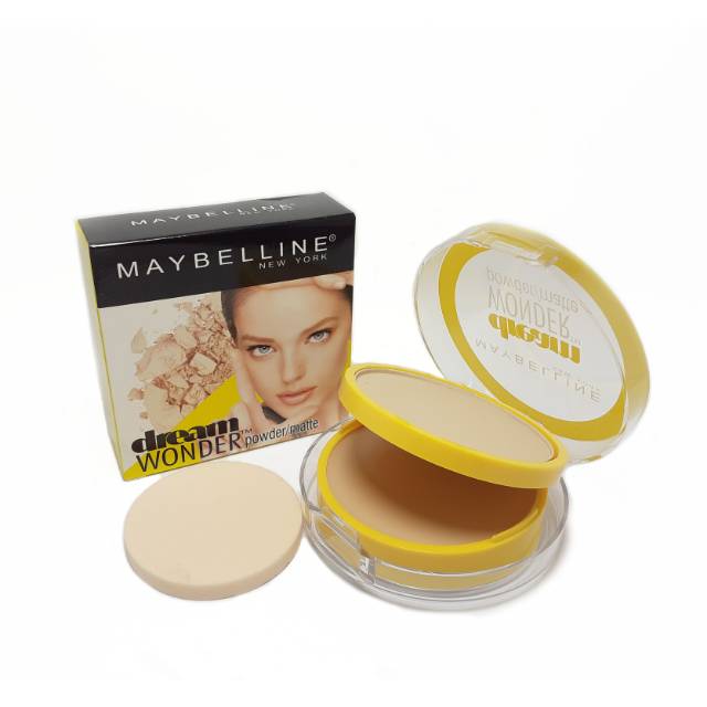 BEDAK MAYBELLINE DREAM WONDER KUNING