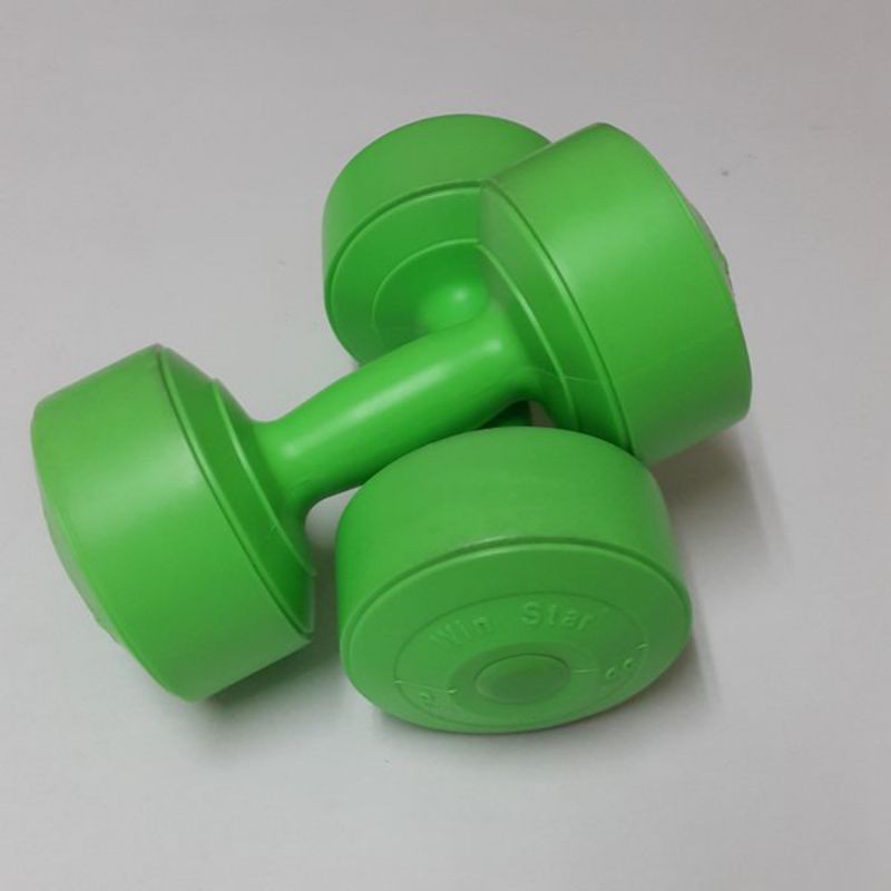 DUMBEL / BARBEL 3 KG WINSTAR / BARBEL 3 KG HARGA SATUAN