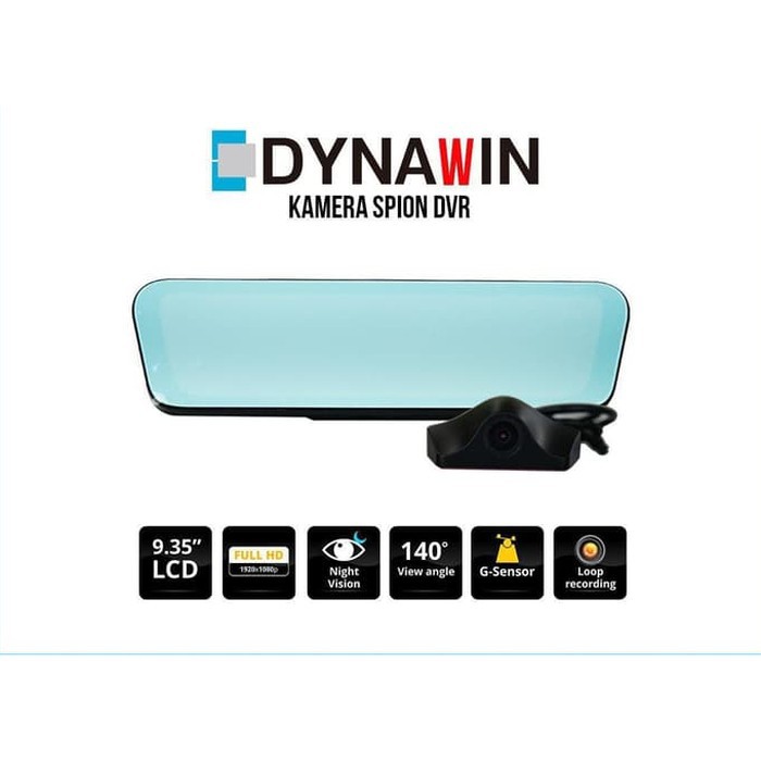 Dynawin Kamera Spion DVR 2 Channel
