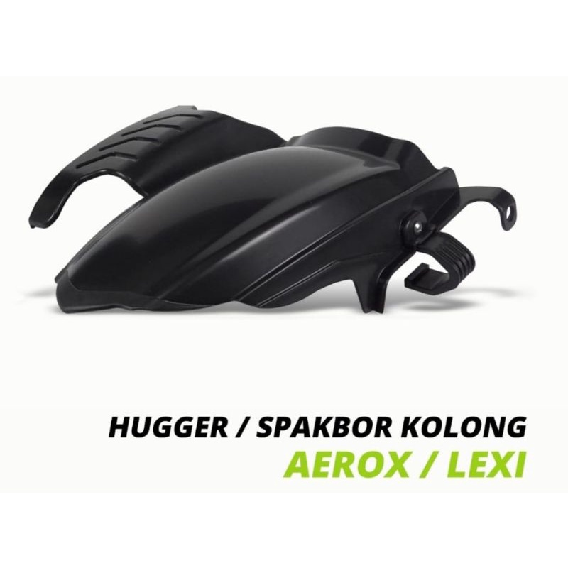 Hugger Spakbor Kolong Aerox Lexy Kualitas Terbaik