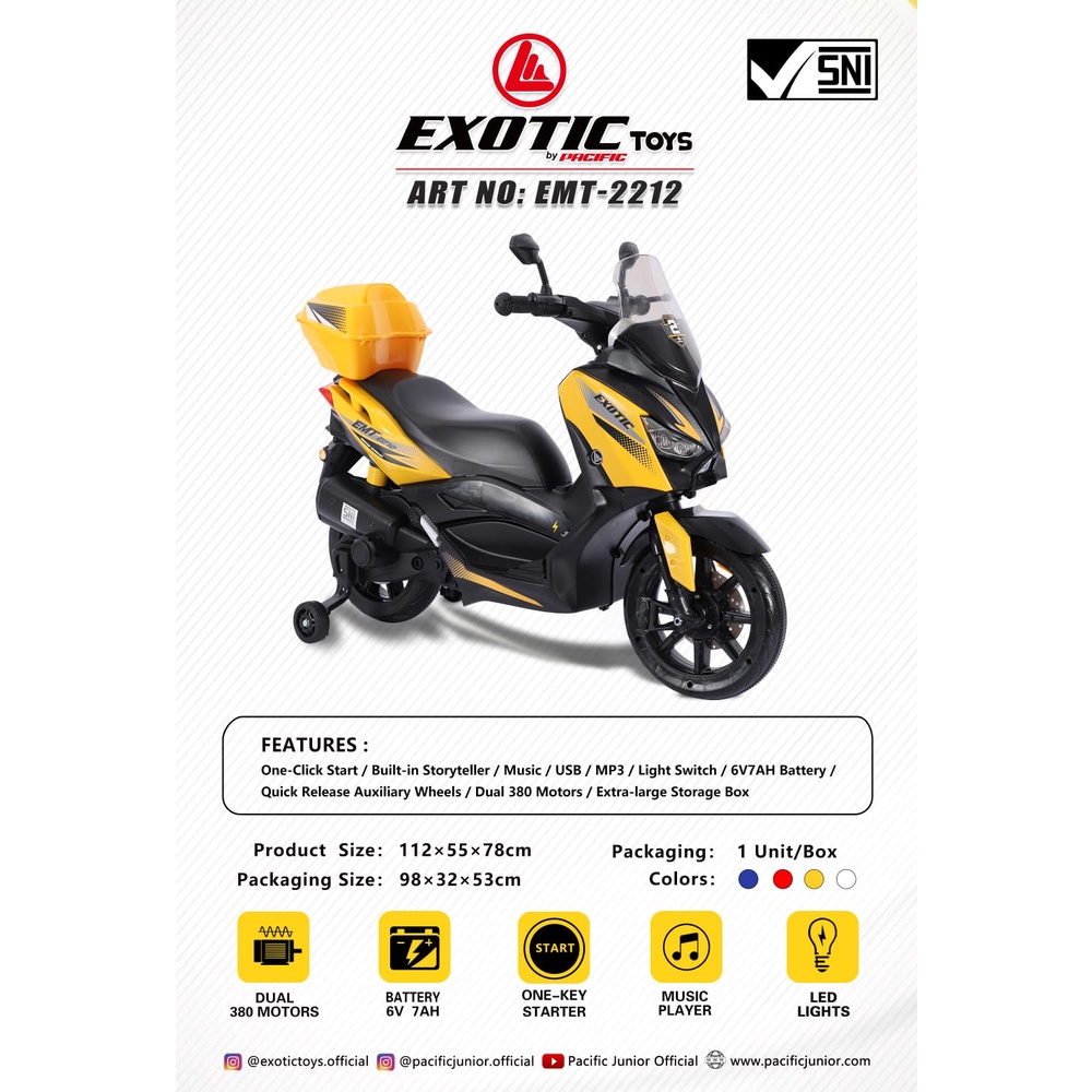 MOTOR AKI EXOTIC 2212 MODEL NMAX