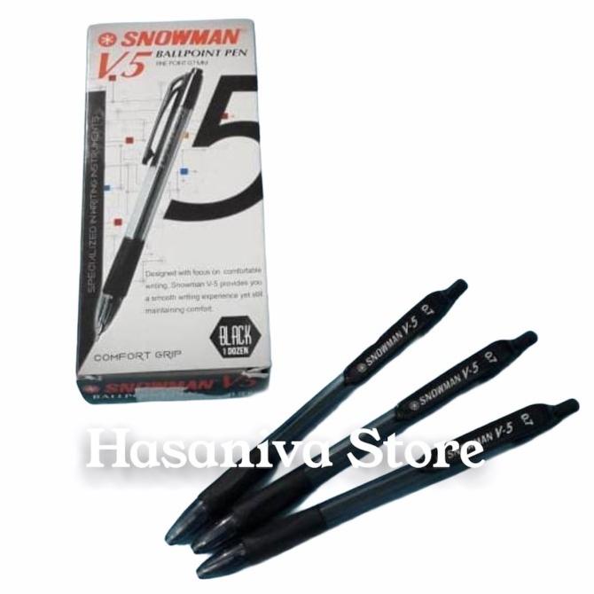 

cusss order] Bolpoin Snowman V5 Tombol Mekanik