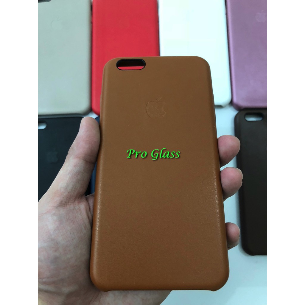 C205 Iphone 6+ / 6s+ / 6 Plus Original Premium Apple Leather Case Kulit