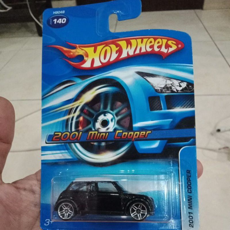 Hot wheels 2001 Mini Cooper black