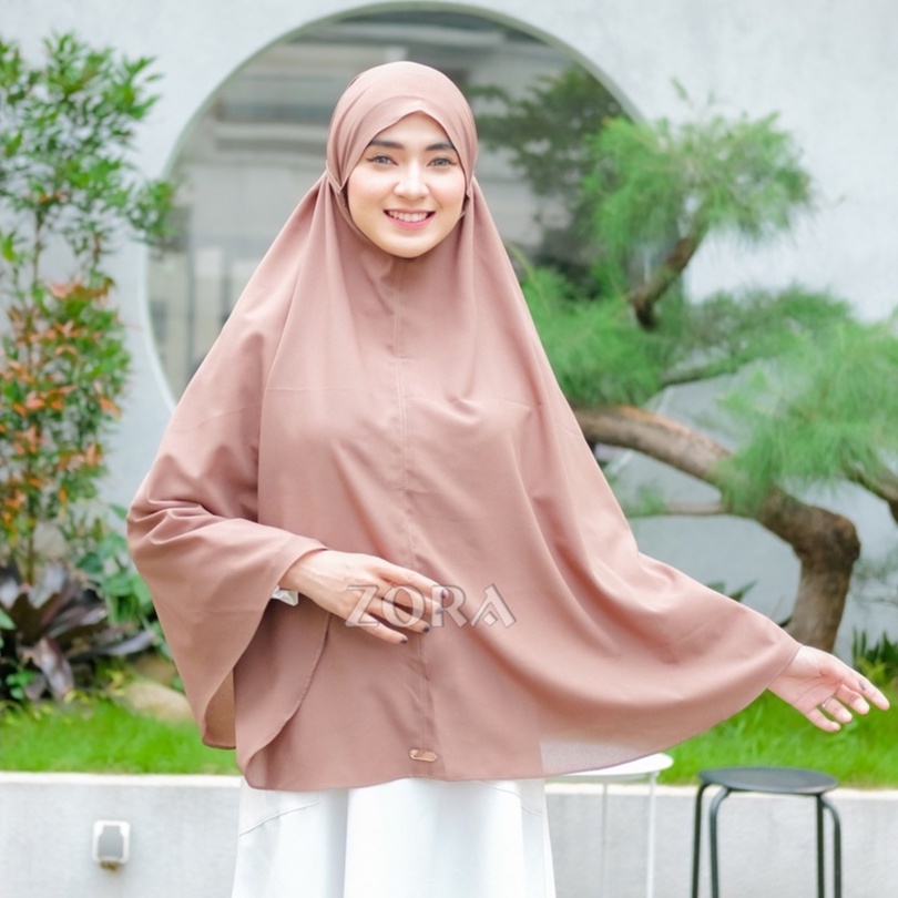 ZORA - Aiko Bergo - Hijab Instan - Kerudung Instan - Jilbab