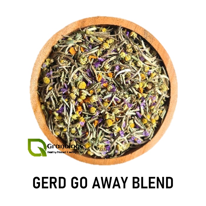 Chamomile with Turmeric &amp; Lemongrass / Gerd Go Away Tea Blend (100 gram)