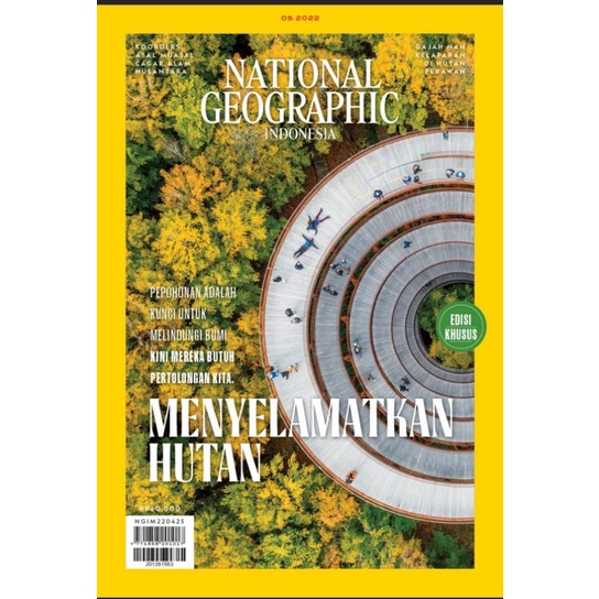 National Geographic Indonesia Mei 2022