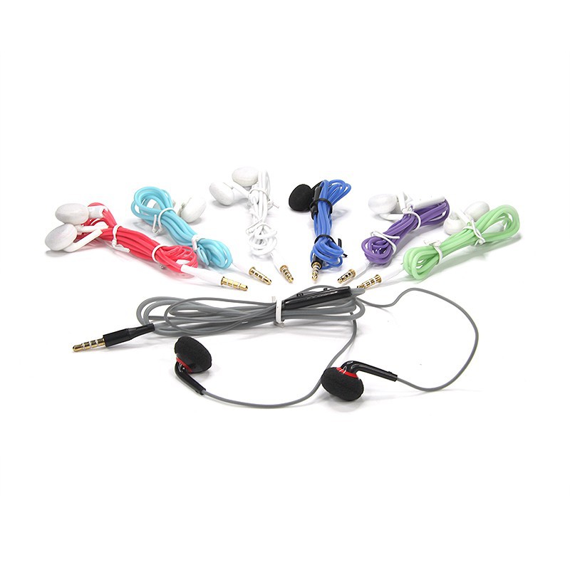 Earphone / Headset R One F8 Light Mic Stereo Super Bass &amp; Lentur