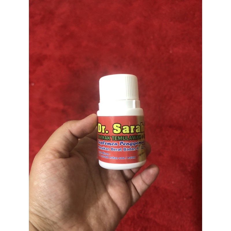 penggemuk dr.sarah ori 100%