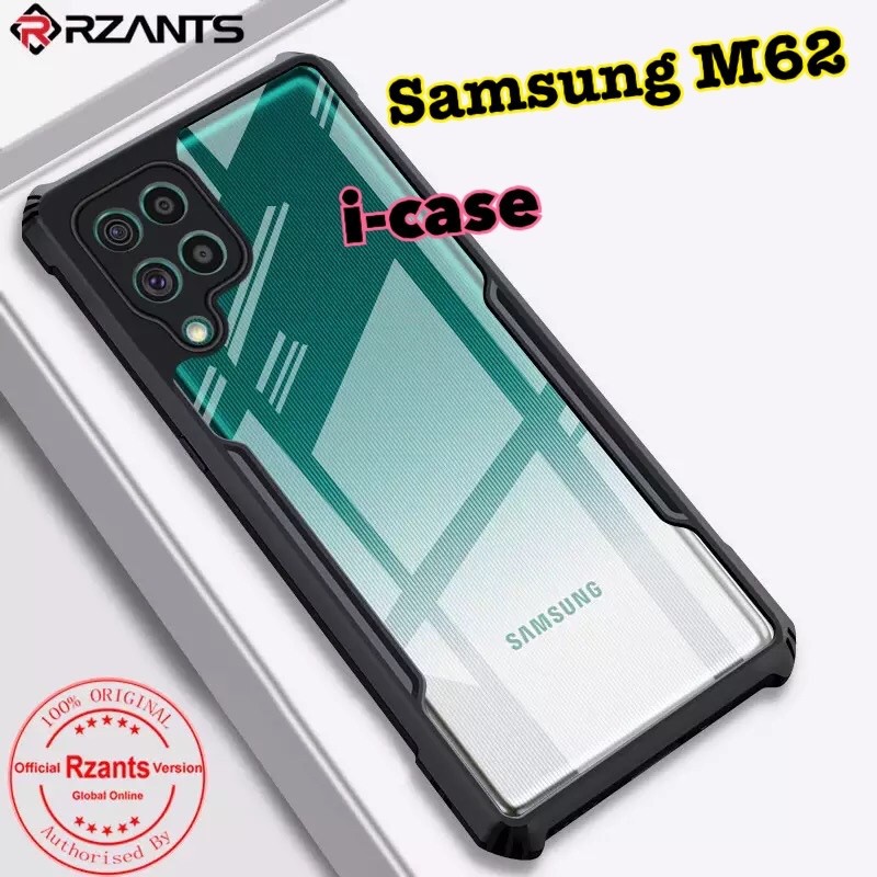 Samsung M62 Soft Case Rzants Clear Transparant Galaxy M 62 CASE