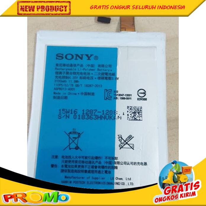 TERBARU ORIGINAL BATERAI SONY EXPERIA XPERIA Z3 BIG DOCOMO SO-01G BOLEH RESELLER