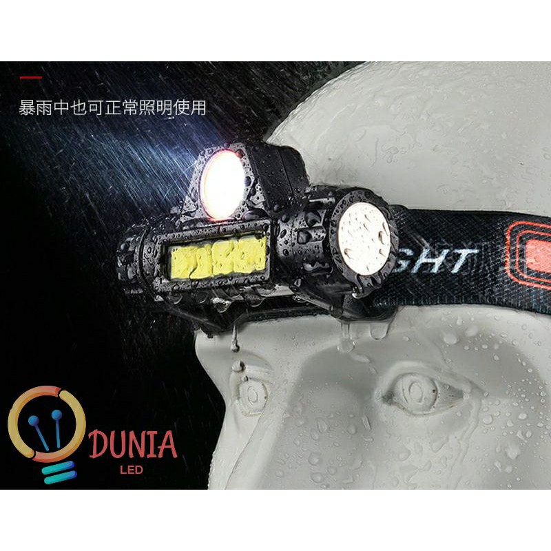 Senter Kepala MS 101 HeadLight Head Lamp Mini Super Terang