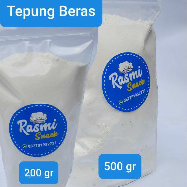 

Tepung Beras Premium 200gr 500gr