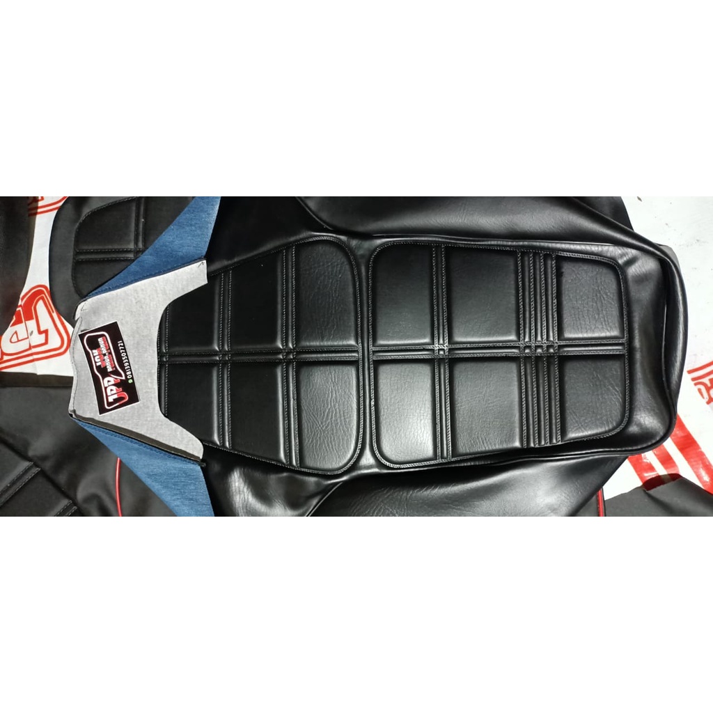 KULIT COVER SARUNG JOK RX KING TAHU TIMBUL -Kulit jok RX king model tahu