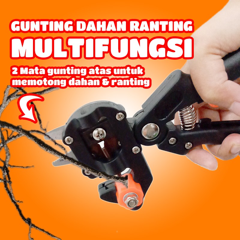 Gunting Dahan Dan Ranting Peralatan Berkebun - Grafting Vaccination Pruning Tool
