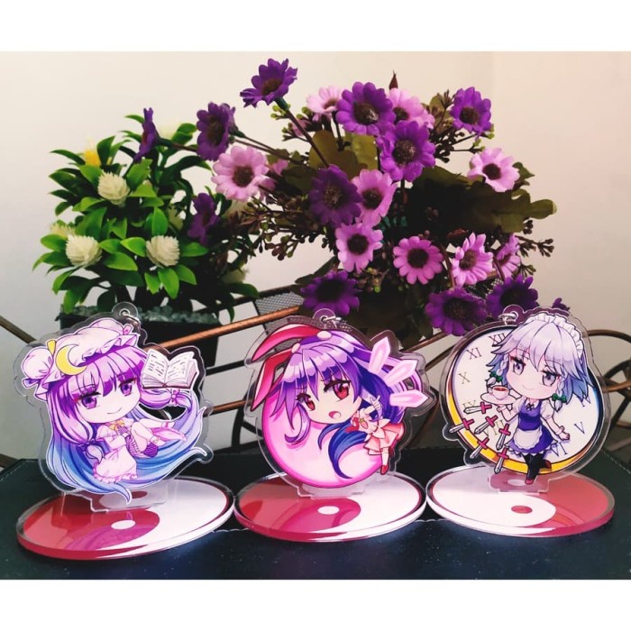[PRE-ORDER] Gantungan Kunci Standee Acrylic Touhou Project - Youmu