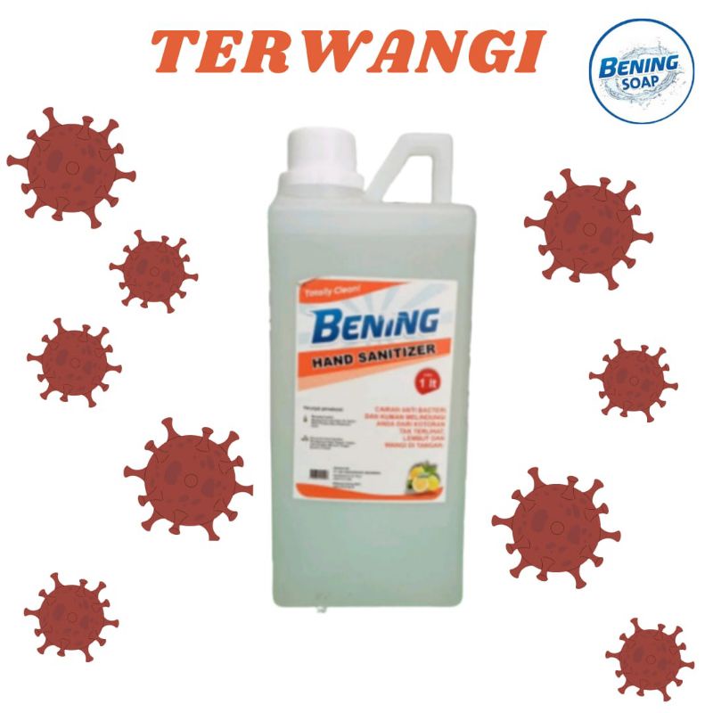 Agen Cairan Hand Sanitizer Cair 1 Literan, Bandung, Terwangi