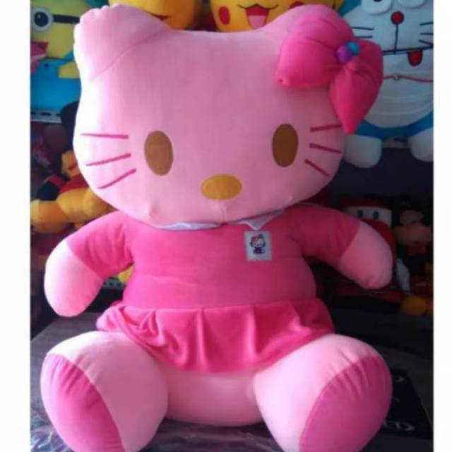 Hello kitty super duduk jumbo 1meter