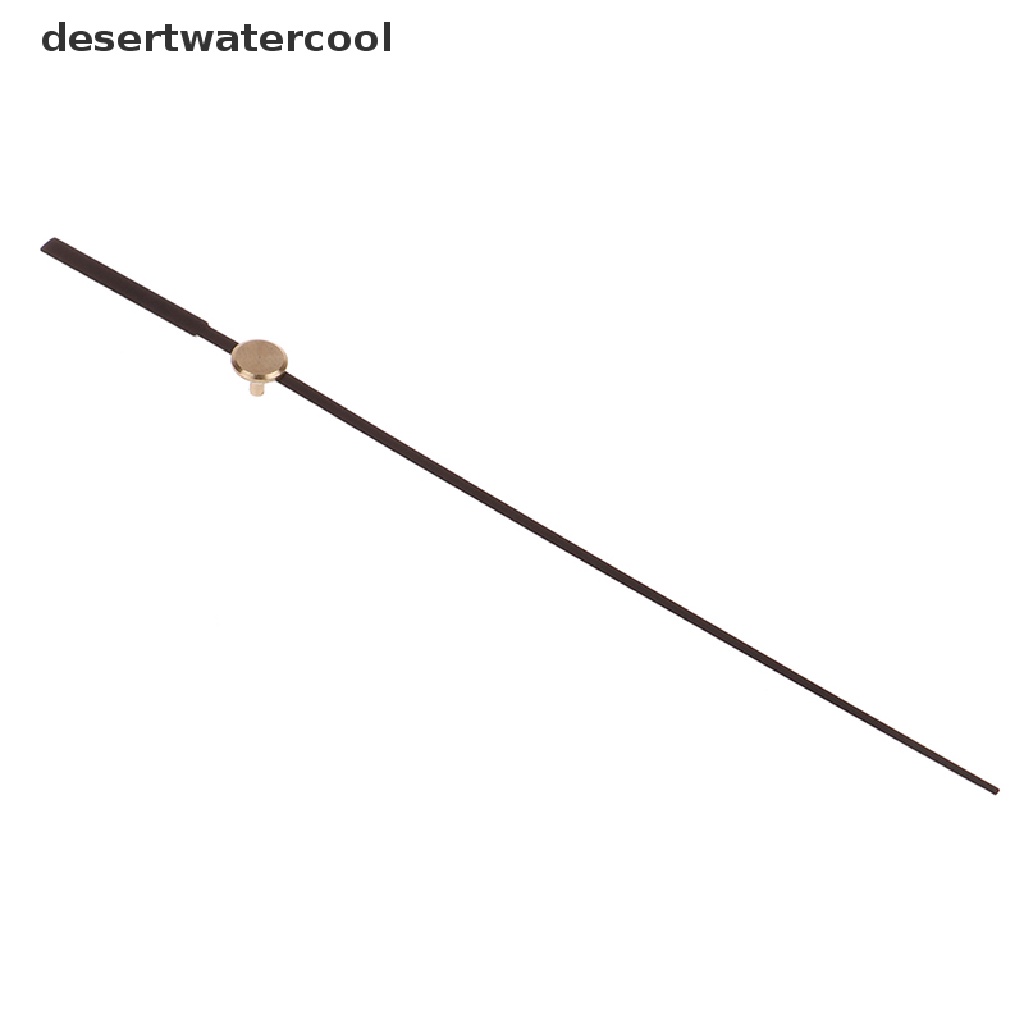 Deid Mesin Jam Dinding Quartz DIY Dengan Jarum Warna Hitam Untuk Reparasi