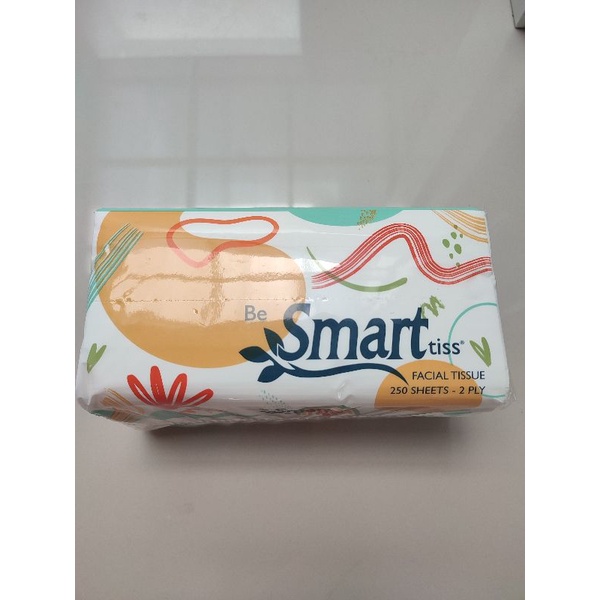 BE Smart Facial Tiss Tissue 2 Ply - isi 250 sheet