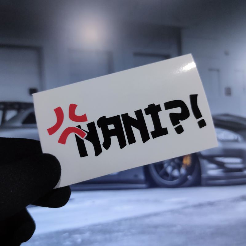 

STICKER NANI JAPAN ANIME keren
