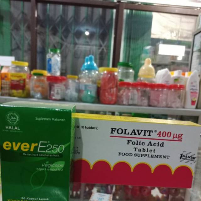Ever E + Folavit  untuk Promil
